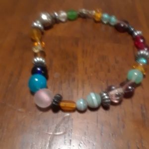 Women's  Glass Bead Bracelet